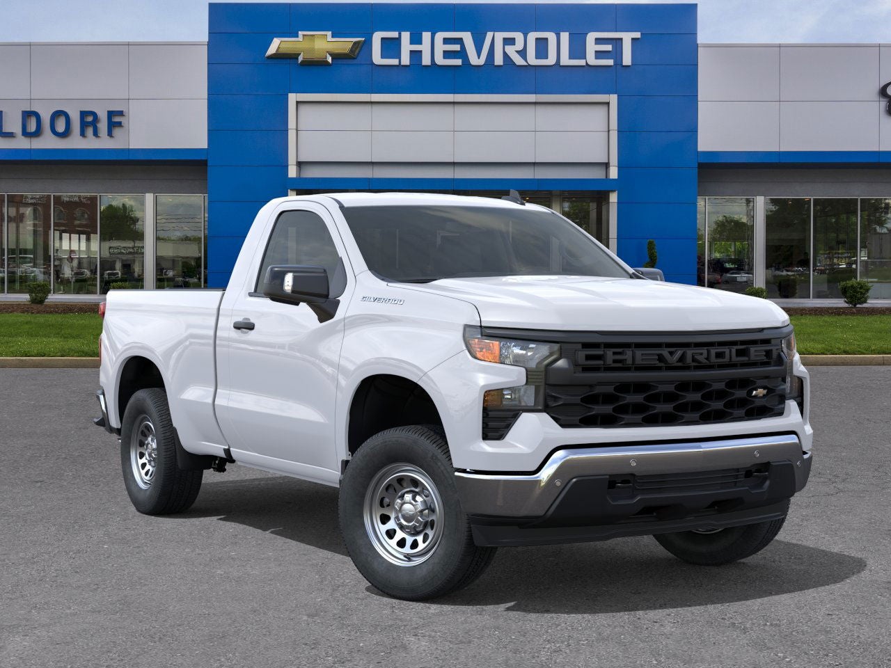 2026 Chevrolet Silverado 1500 WT