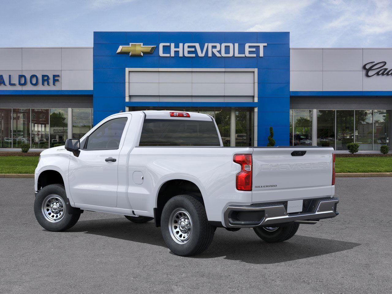 2026 Chevrolet Silverado 1500 WT