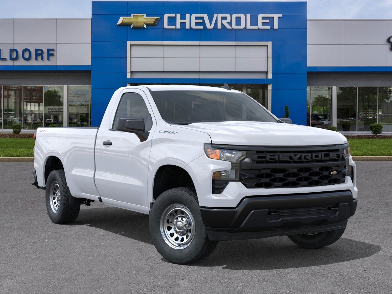 2026 Chevrolet Silverado 1500 WT
