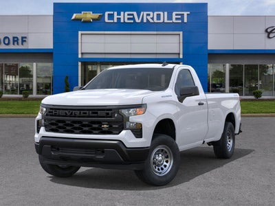 2026 Chevrolet Silverado 1500 WT