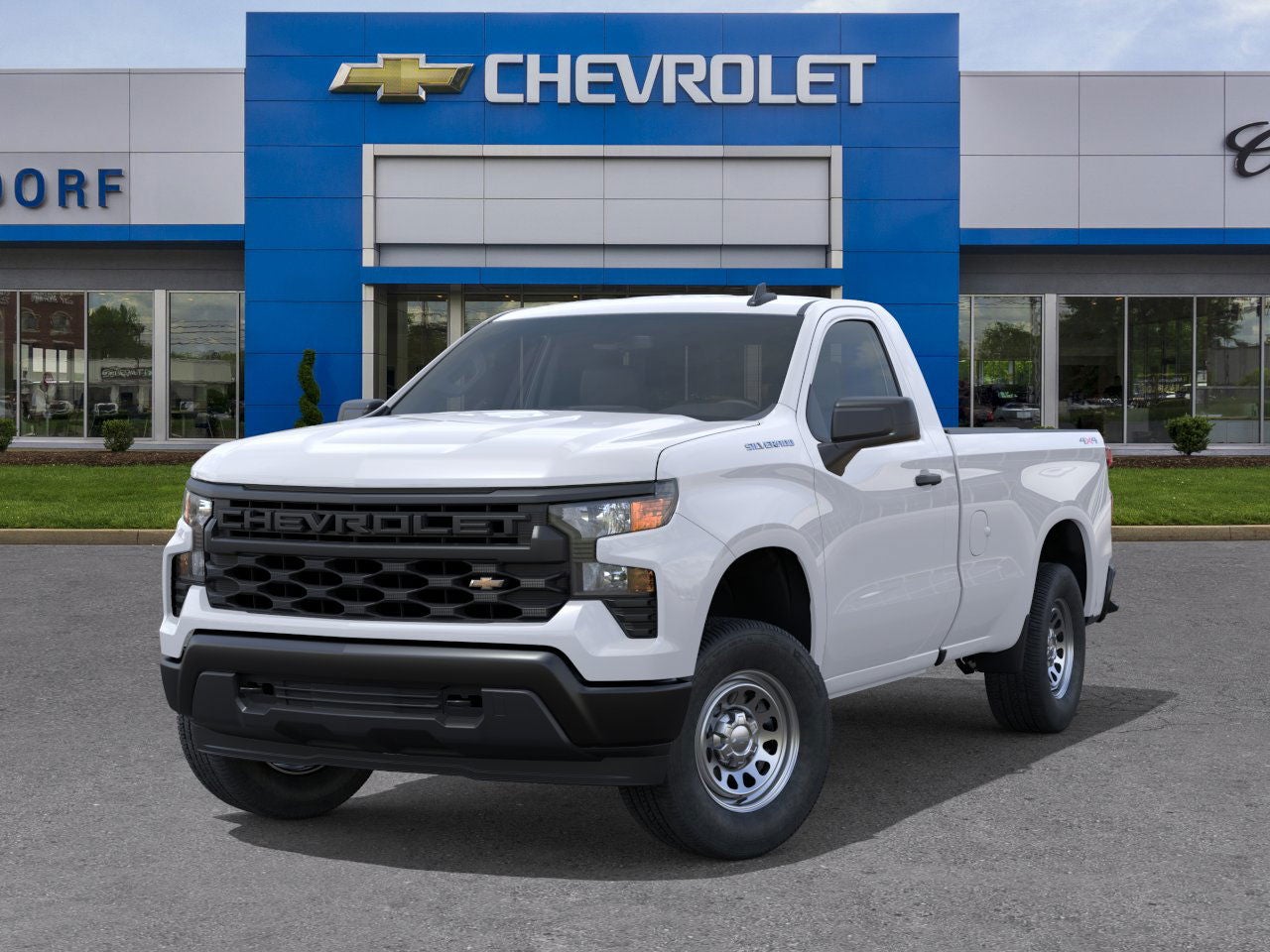 2026 Chevrolet Silverado 1500 WT