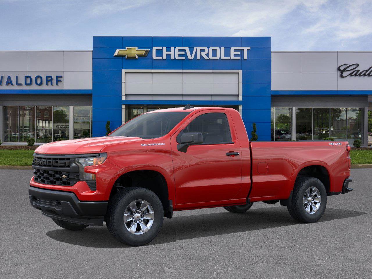 2026 Chevrolet Silverado 1500 WT