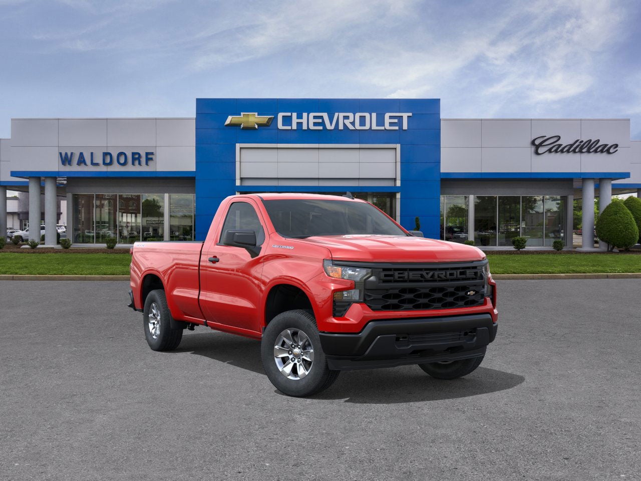 2026 Chevrolet Silverado 1500 WT