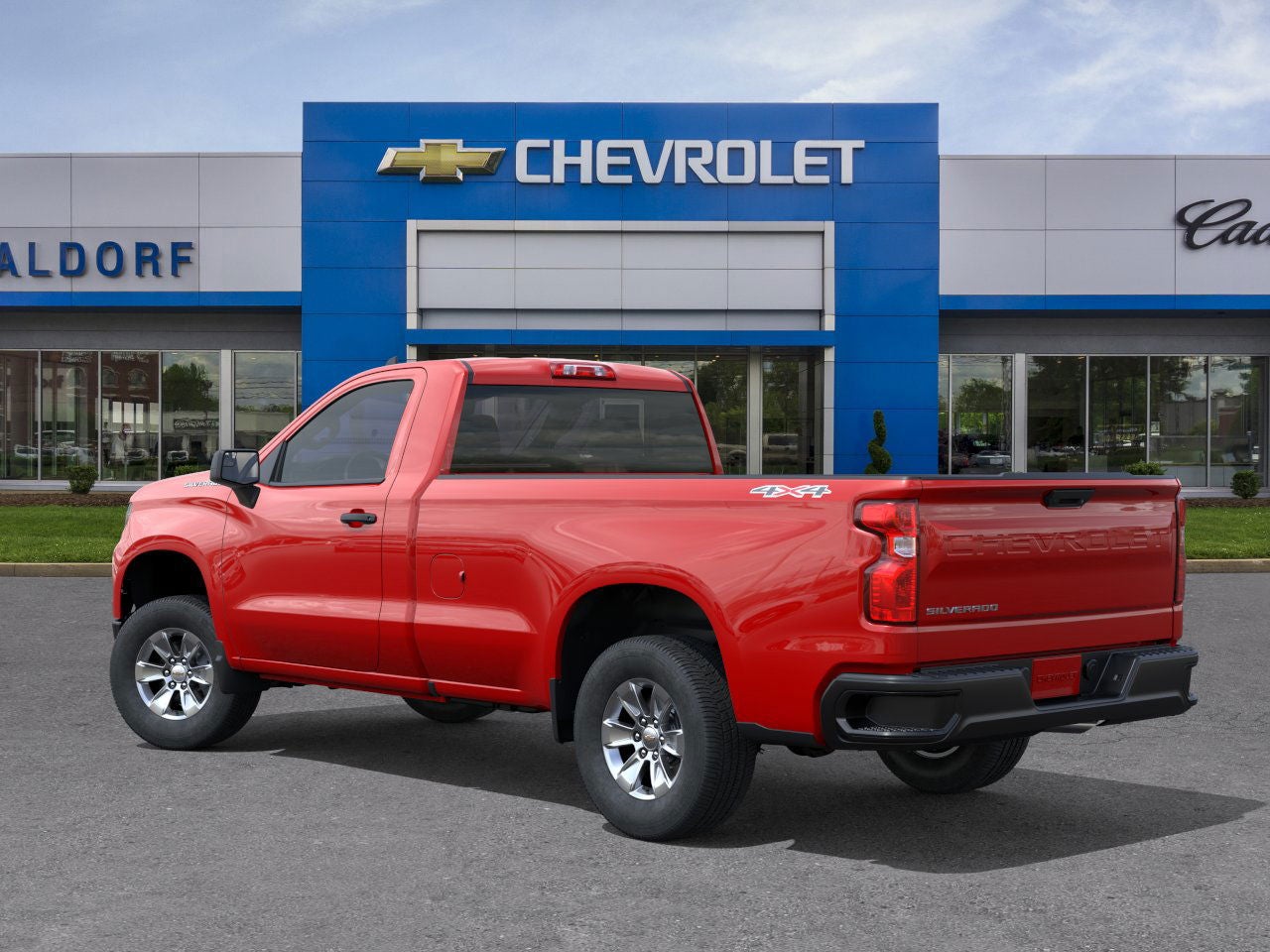 2026 Chevrolet Silverado 1500 WT