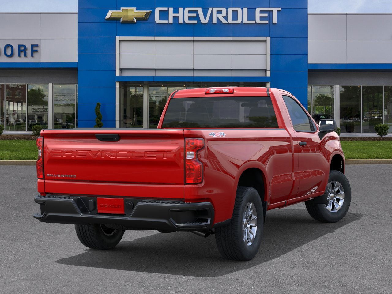 2026 Chevrolet Silverado 1500 WT