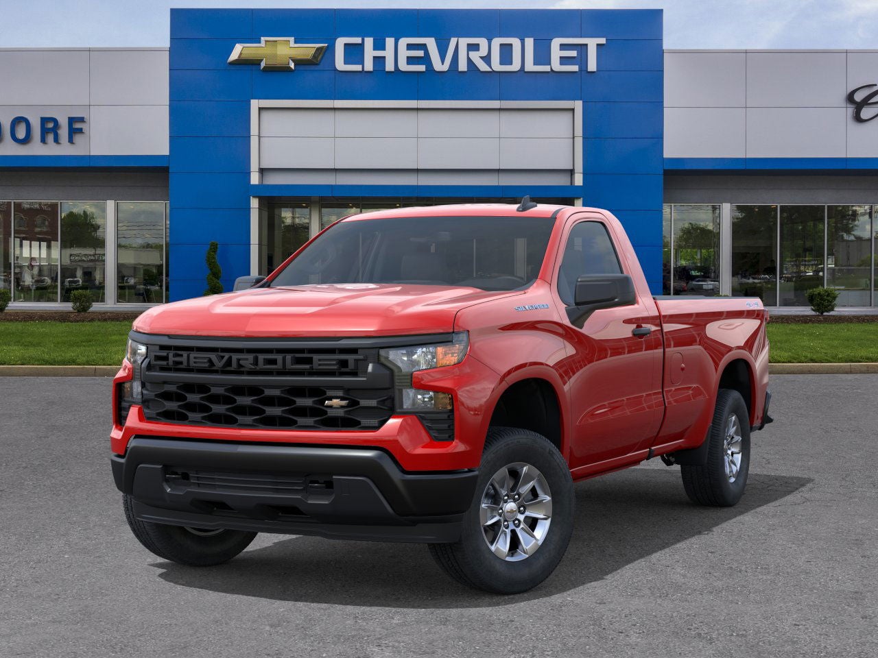 2026 Chevrolet Silverado 1500 WT