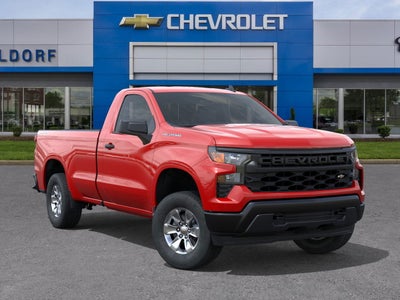 2026 Chevrolet Silverado 1500 WT