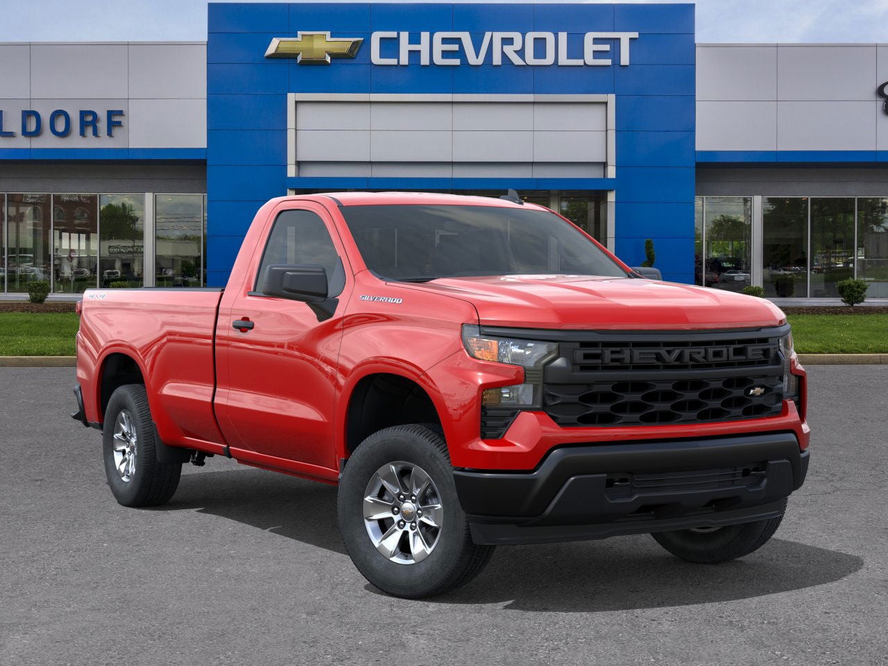 2026 Chevrolet Silverado 1500 WT