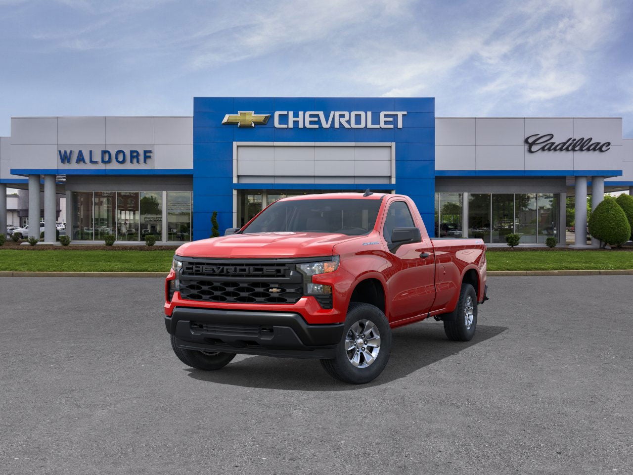 2026 Chevrolet Silverado 1500 WT
