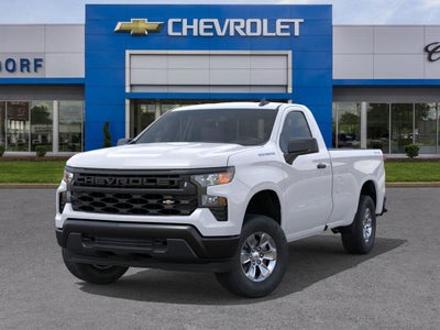 2026 Chevrolet Silverado 1500 WT