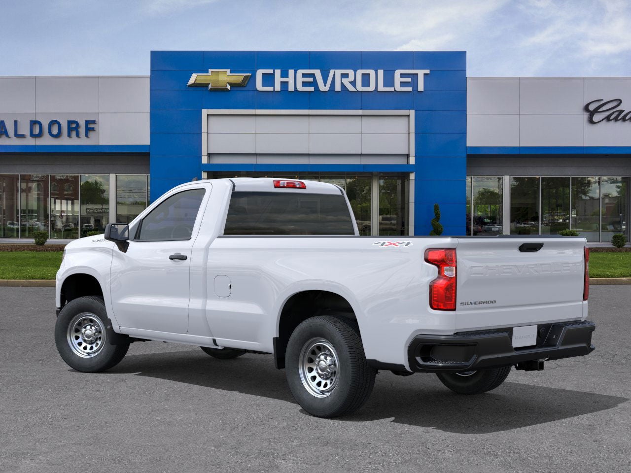 2026 Chevrolet Silverado 1500 WT