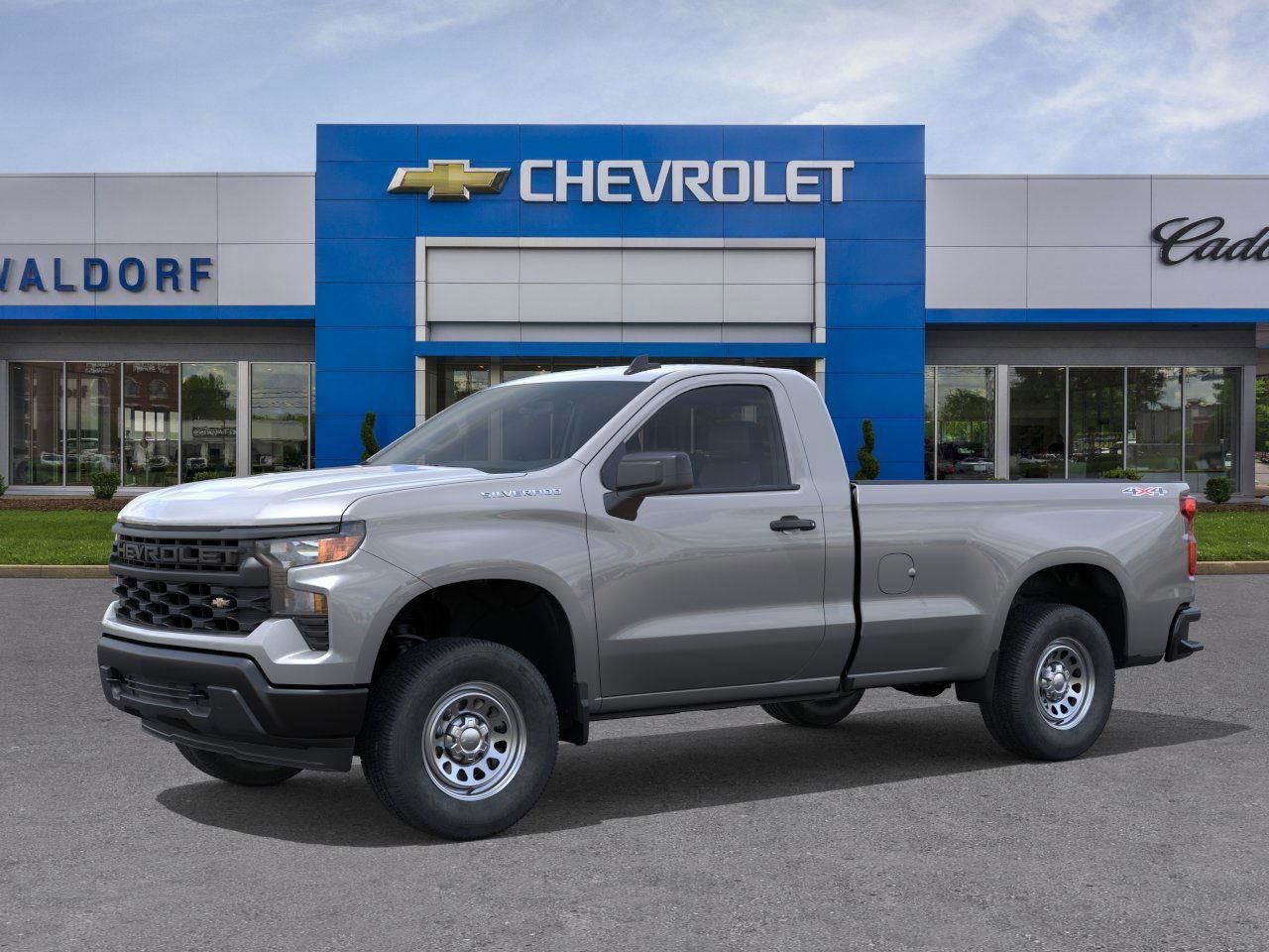 2026 Chevrolet Silverado 1500 WT