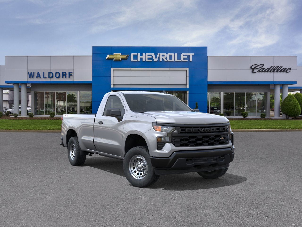 2026 Chevrolet Silverado 1500 WT