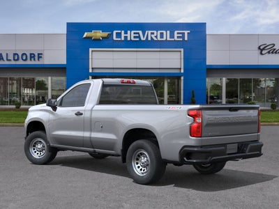 2026 Chevrolet Silverado 1500 WT