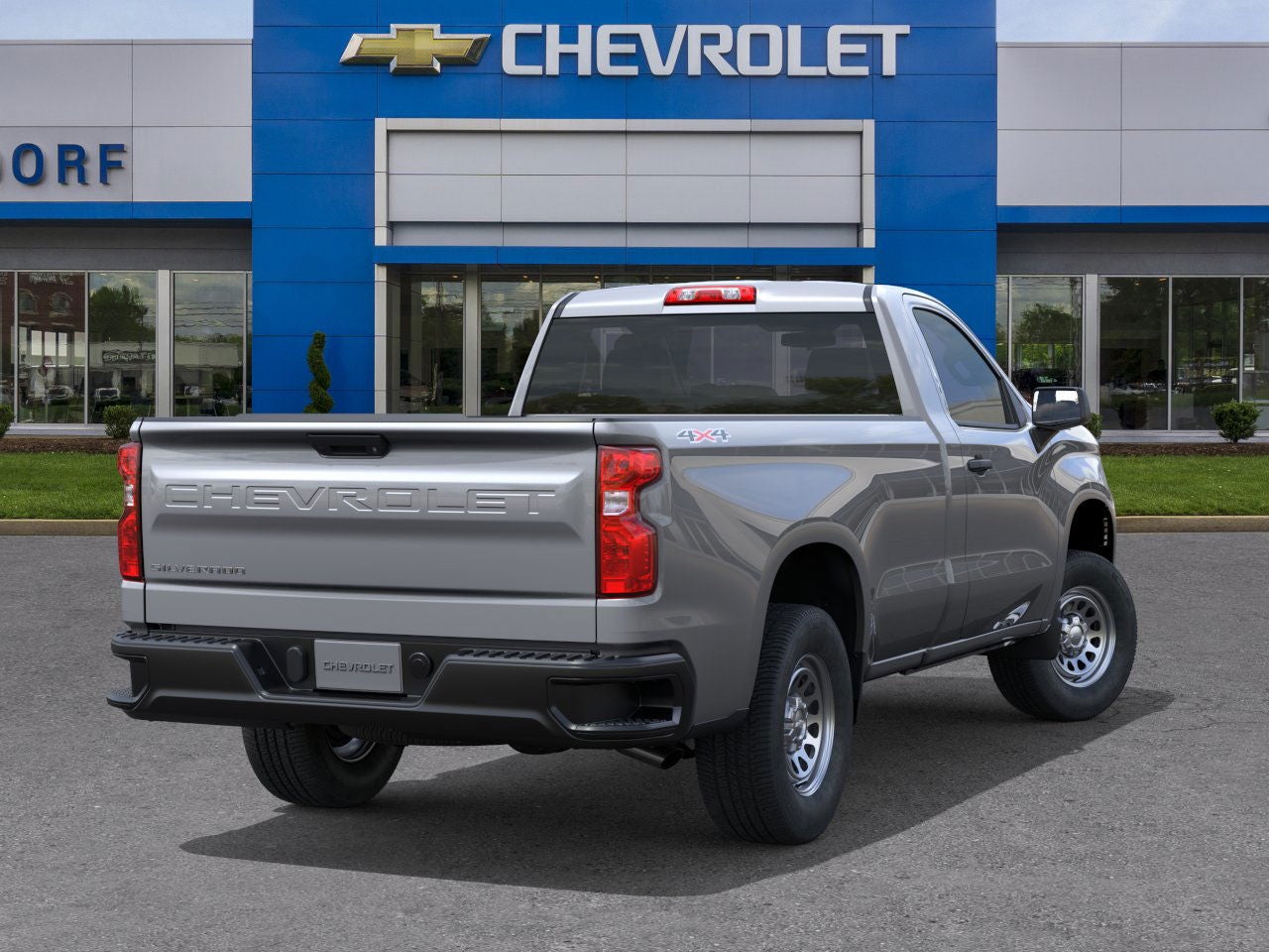 2026 Chevrolet Silverado 1500 WT