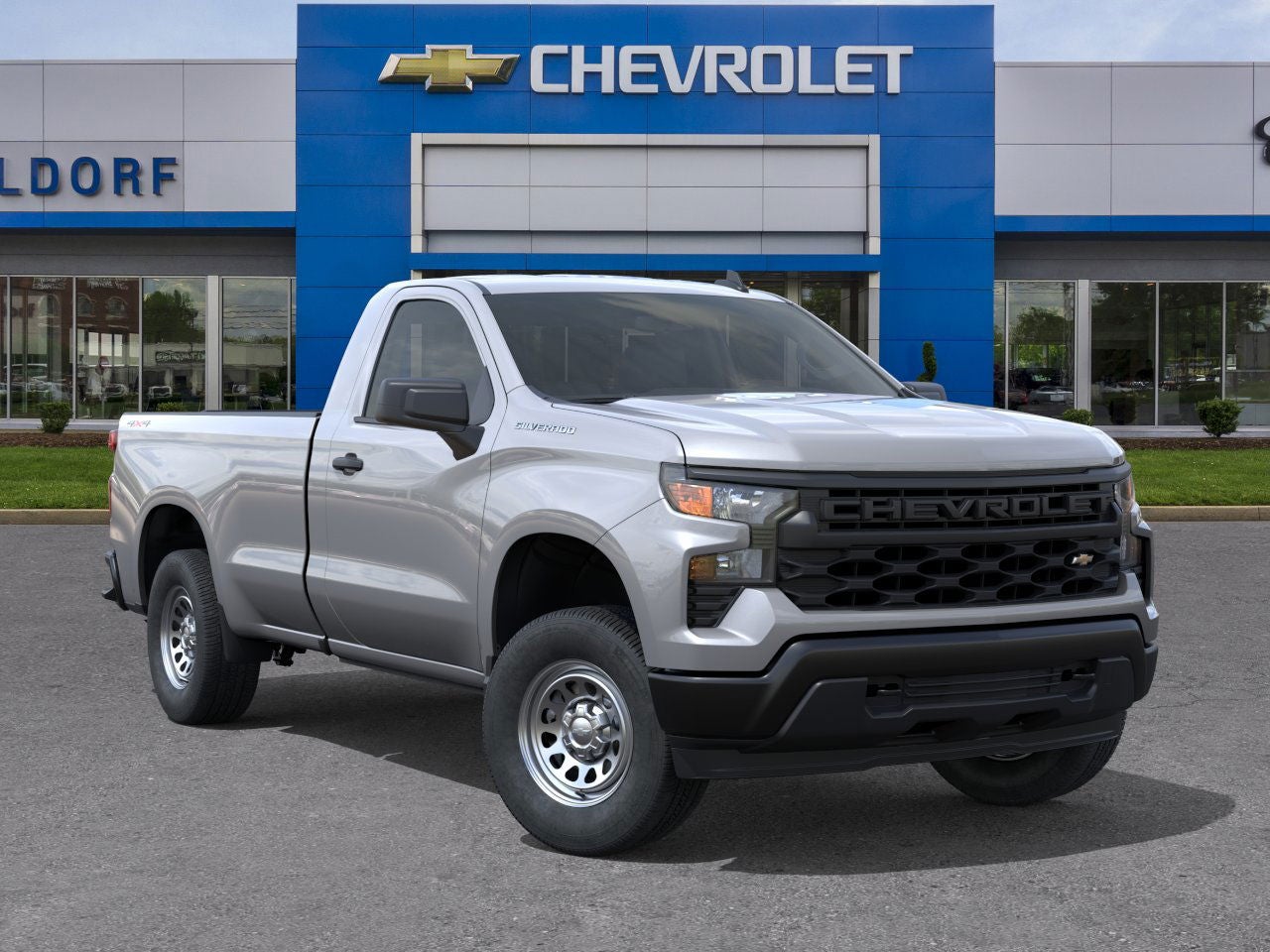 2026 Chevrolet Silverado 1500 WT