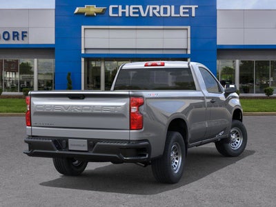 2026 Chevrolet Silverado 1500 WT