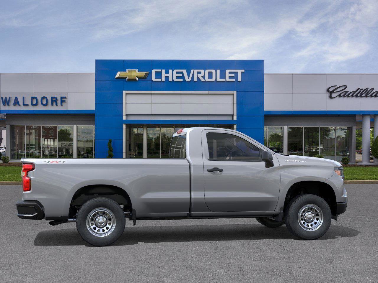 2026 Chevrolet Silverado 1500 WT