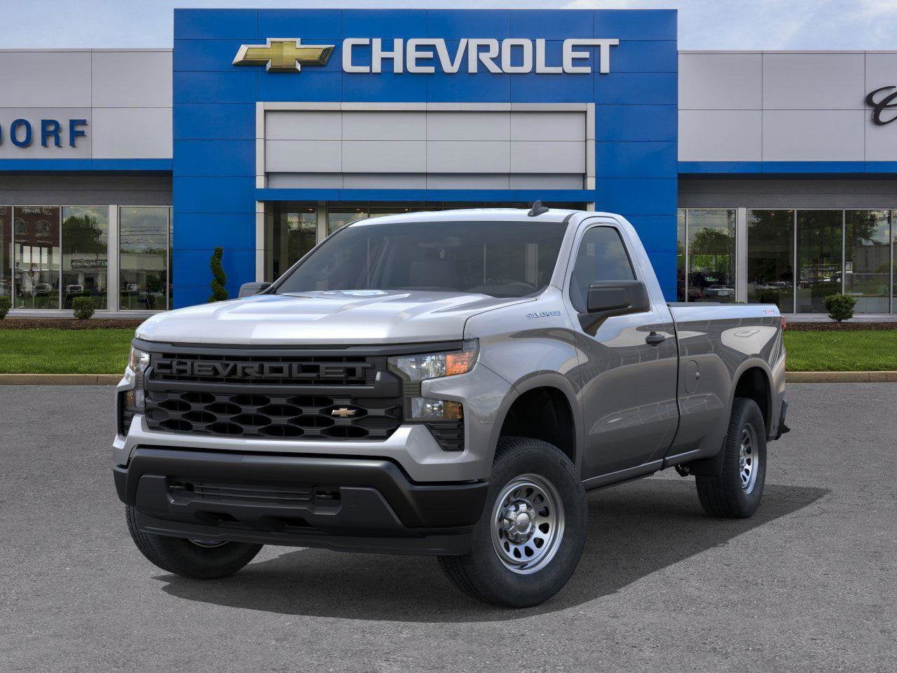 2026 Chevrolet Silverado 1500 WT