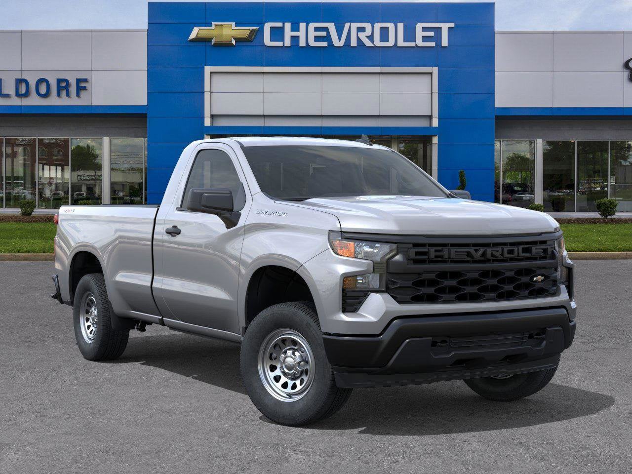 2026 Chevrolet Silverado 1500 WT