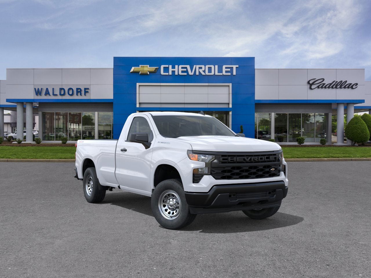 2026 Chevrolet Silverado 1500 WT