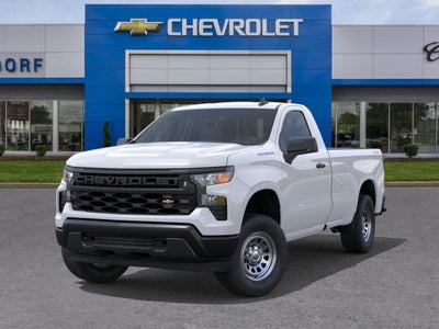 2026 Chevrolet Silverado 1500 WT