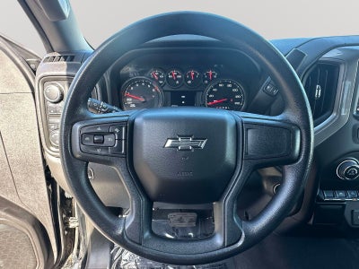 2022 Chevrolet Silverado 1500 Custom Trail Boss