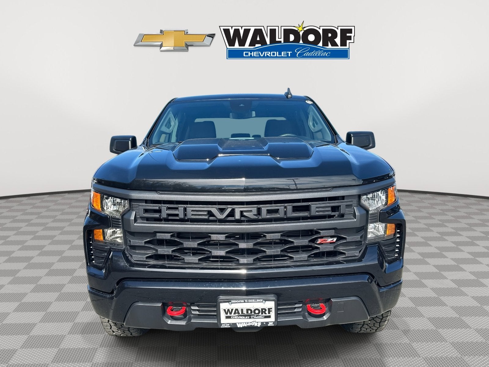 2022 Chevrolet Silverado 1500 Custom Trail Boss