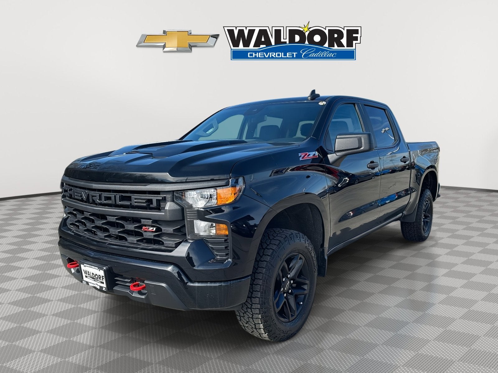 2022 Chevrolet Silverado 1500 Custom Trail Boss