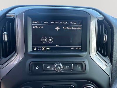 2022 Chevrolet Silverado 1500 Custom Trail Boss