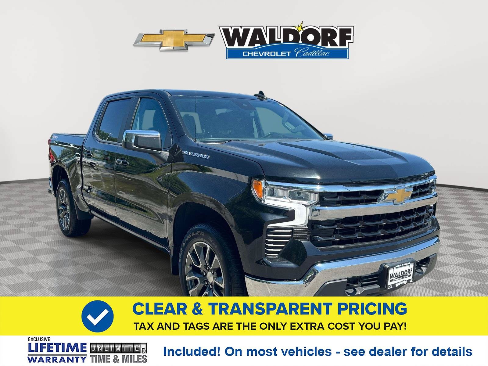 2022 Chevrolet Silverado 1500 LT (2FL)