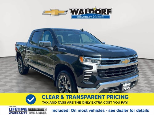2022 Chevrolet Silverado 1500 LT (2FL)