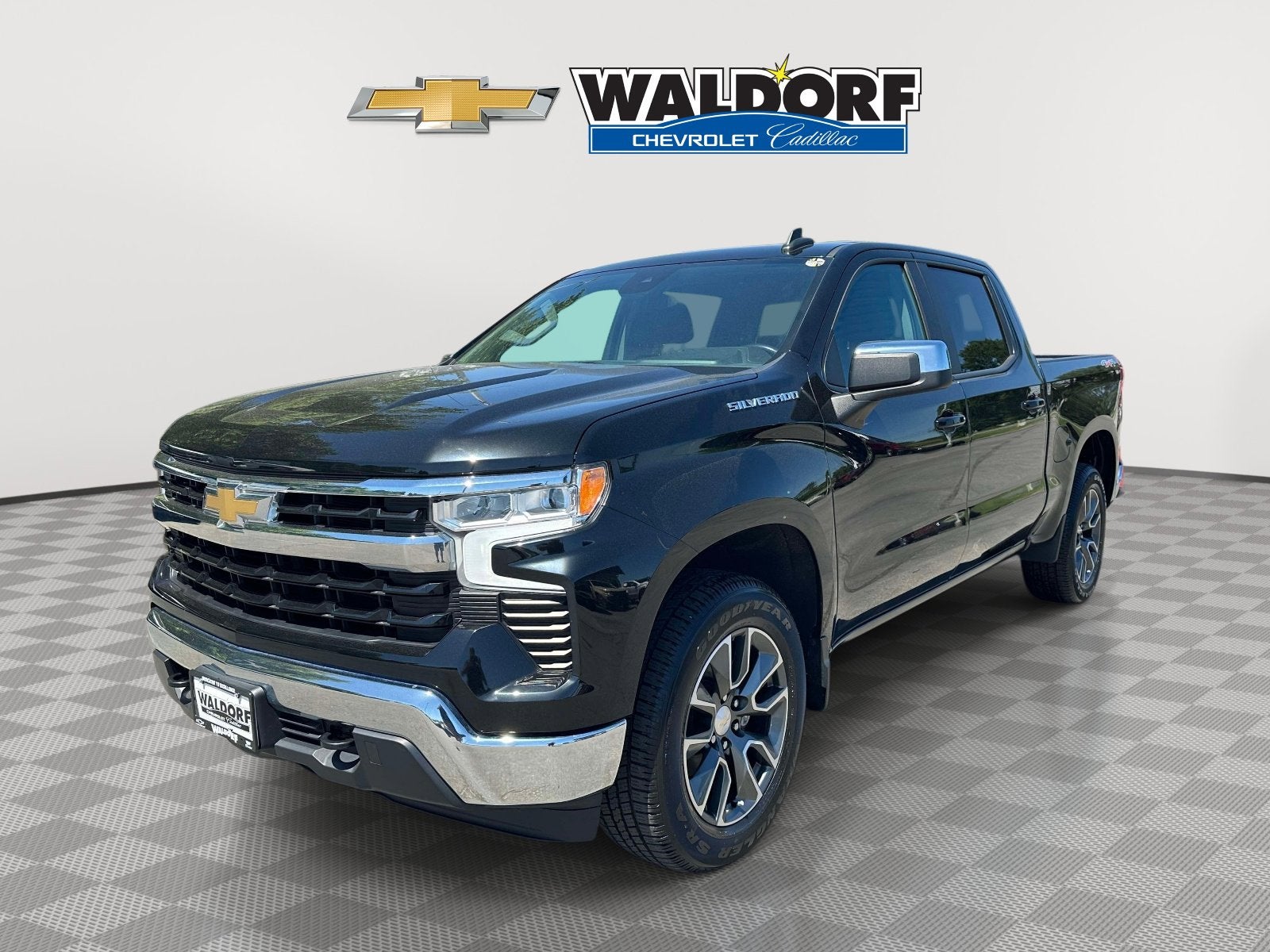 2022 Chevrolet Silverado 1500 LT (2FL)