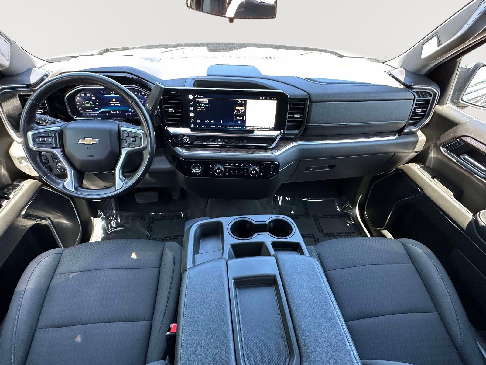 2022 Chevrolet Silverado 1500 LT (2FL)