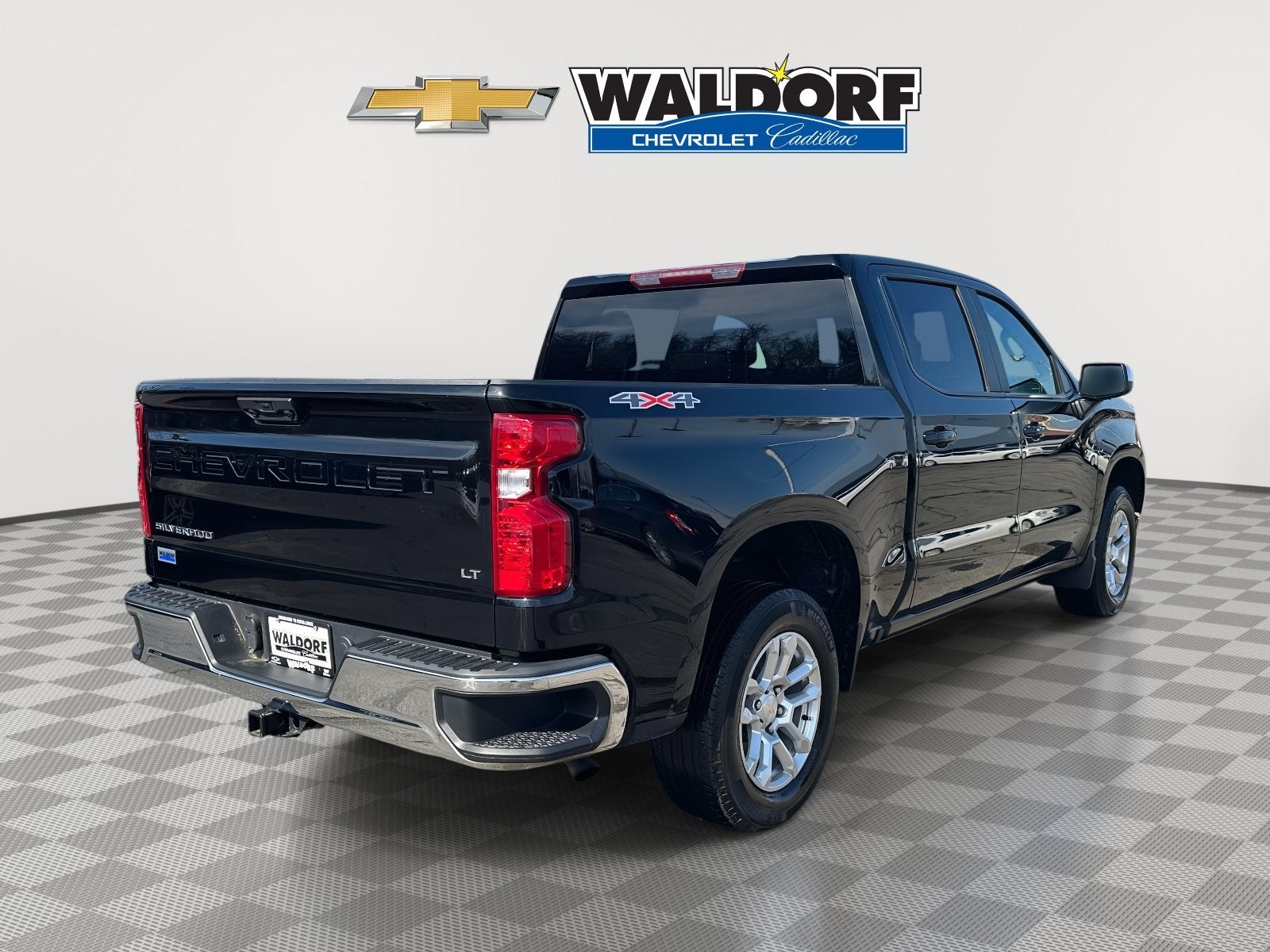 2023 Chevrolet Silverado 1500 LT (2FL)