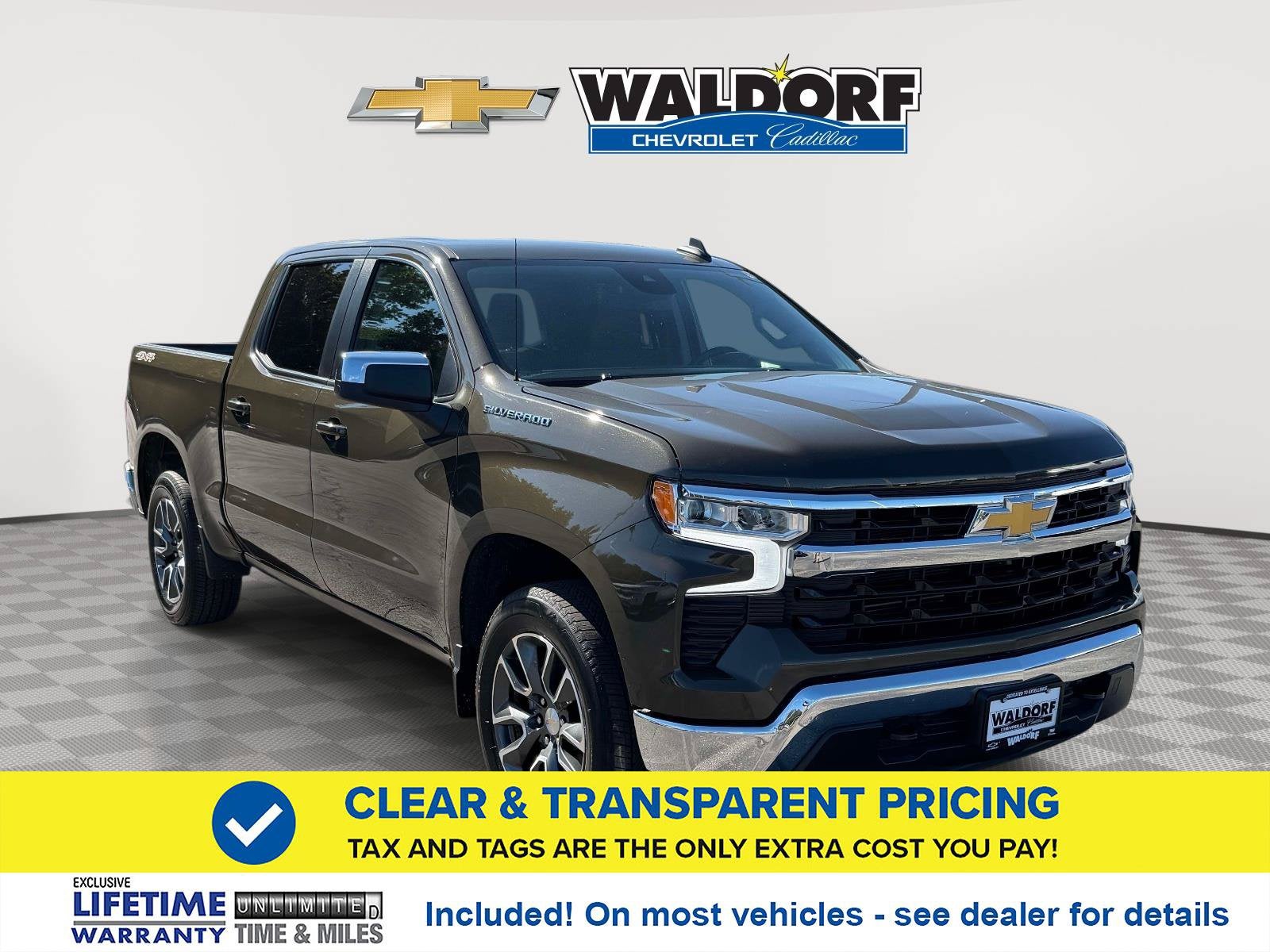 2023 Chevrolet Silverado 1500 LT
