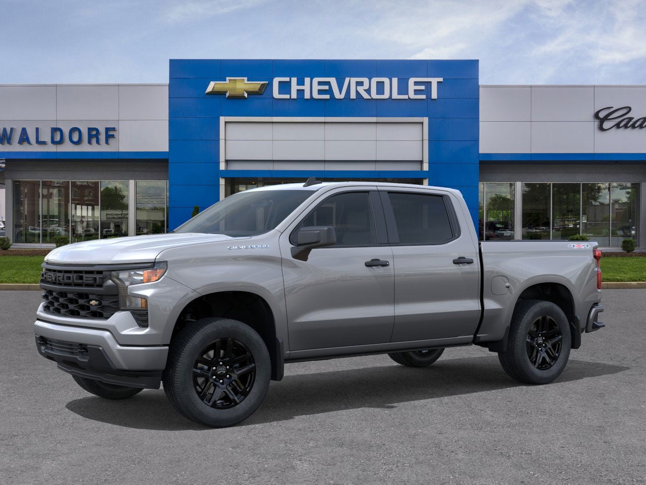 2026 Chevrolet Silverado 1500 Custom