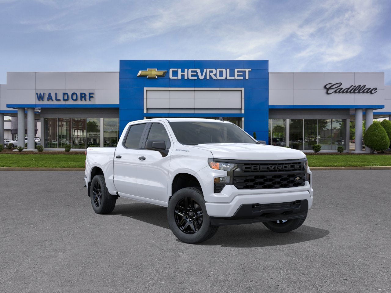 2026 Chevrolet Silverado 1500 Custom