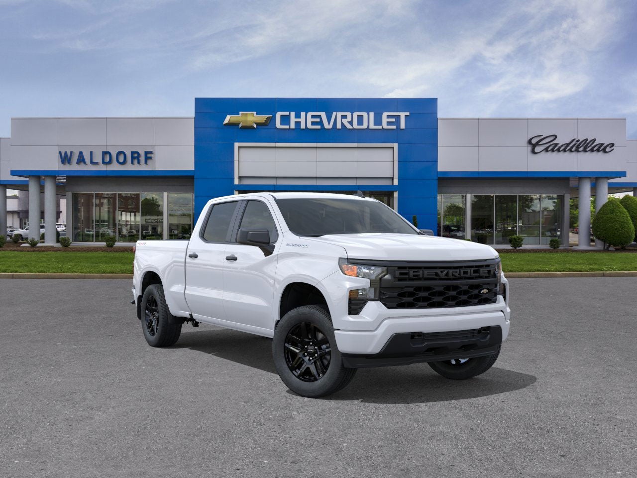 2026 Chevrolet Silverado 1500 Custom