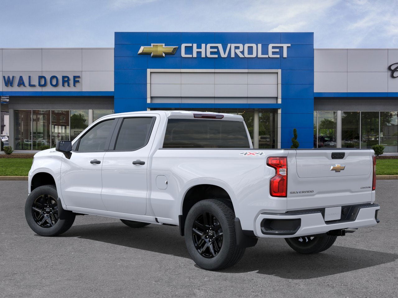 2026 Chevrolet Silverado 1500 Custom