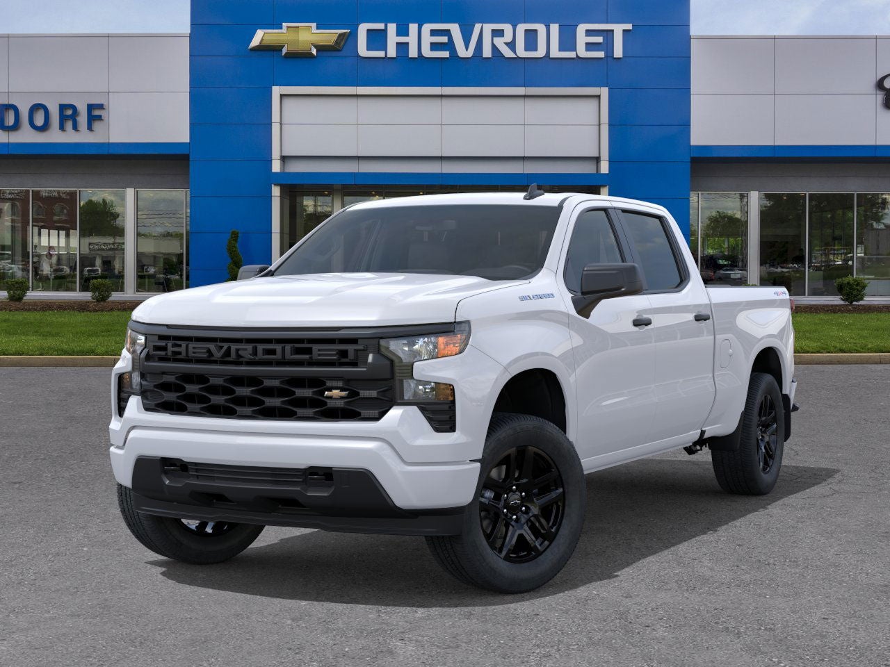2026 Chevrolet Silverado 1500 Custom