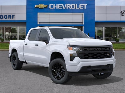 2026 Chevrolet Silverado 1500 Custom