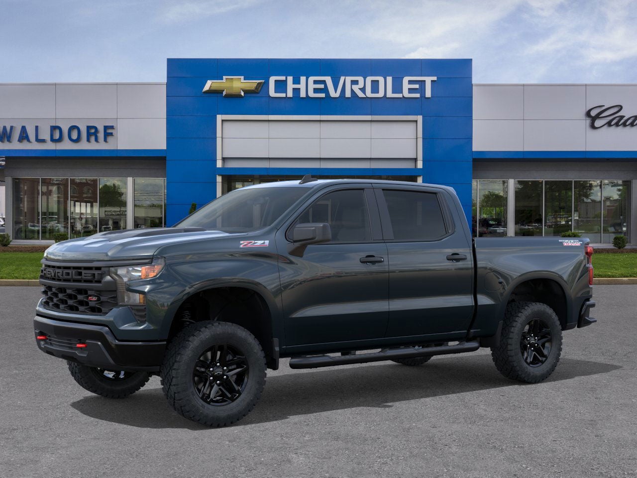 2026 Chevrolet Silverado 1500 Custom Trail Boss