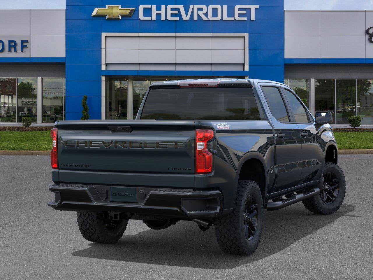 2026 Chevrolet Silverado 1500 Custom Trail Boss