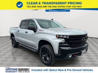 2022 Chevrolet Silverado 1500 LTD LT Trail Boss