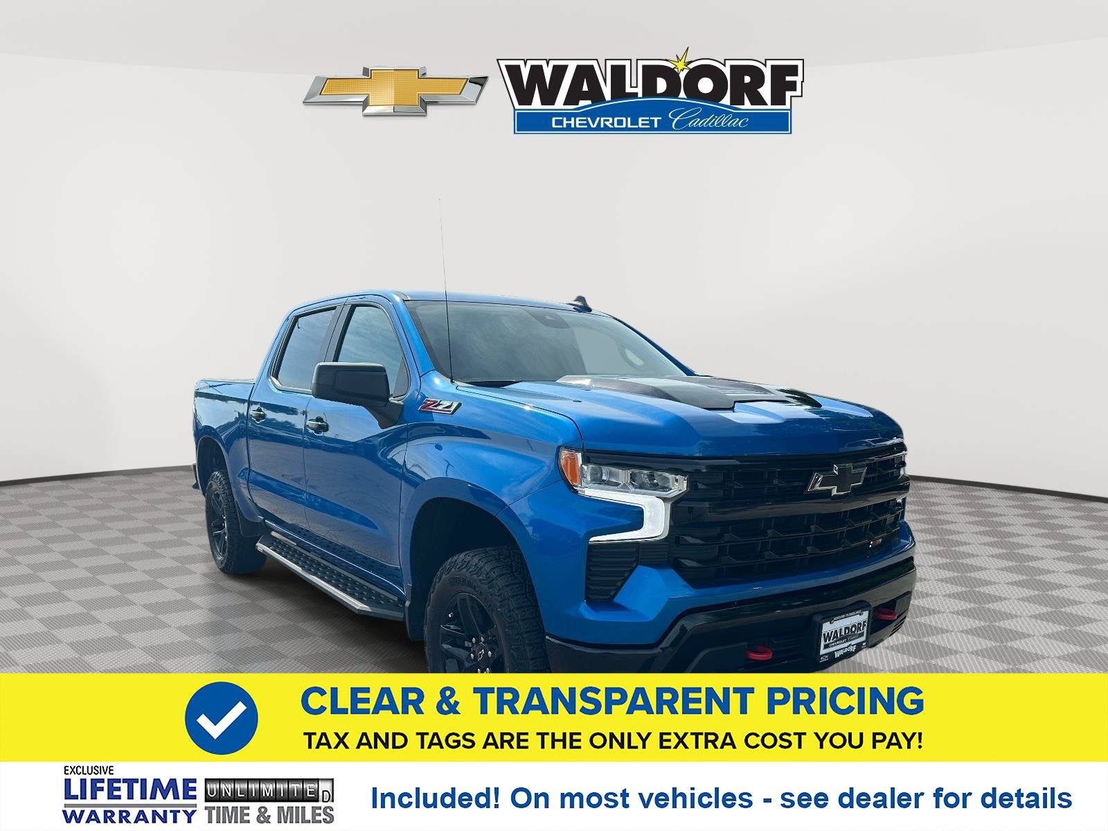 2024 Chevrolet Silverado 1500
