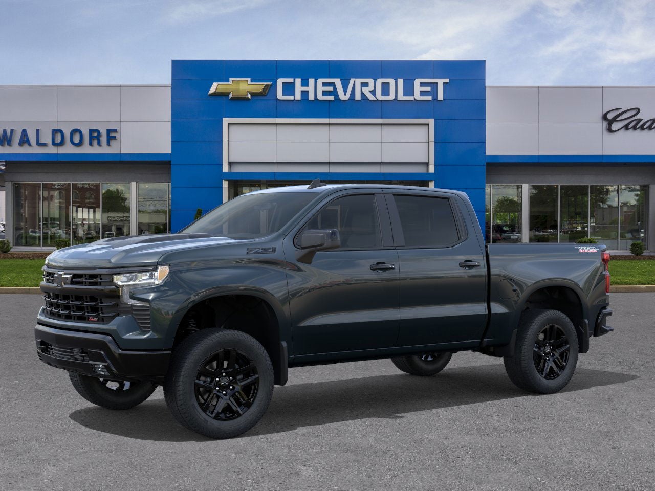 2026 Chevrolet Silverado 1500 LT Trail Boss