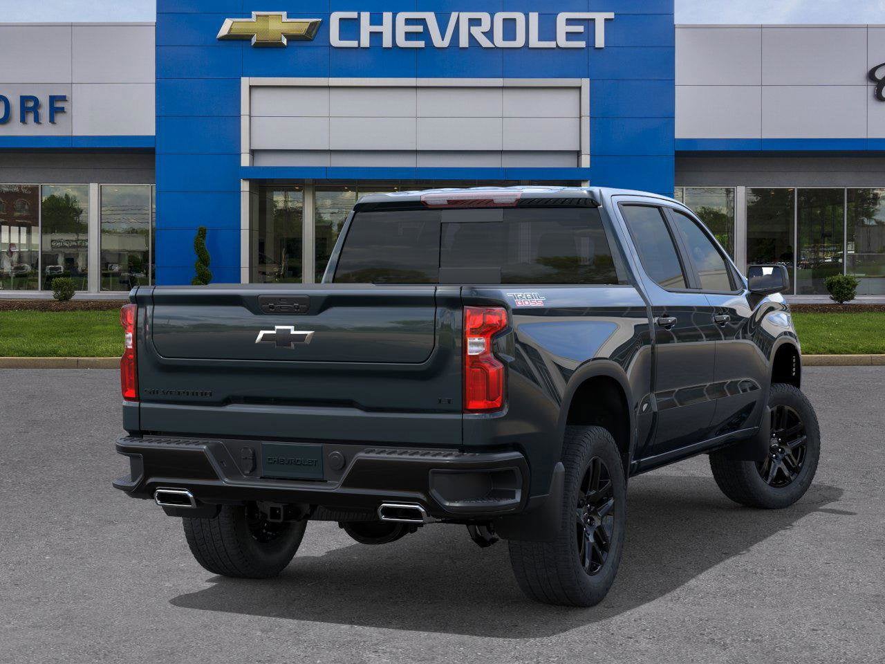 2026 Chevrolet Silverado 1500 LT Trail Boss