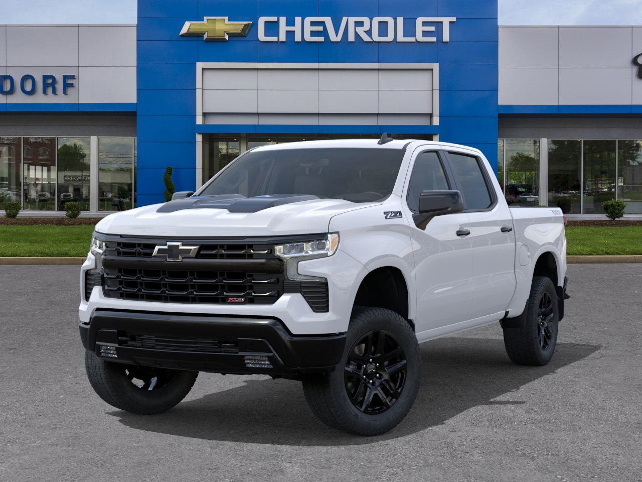 2026 Chevrolet Silverado 1500 LT Trail Boss