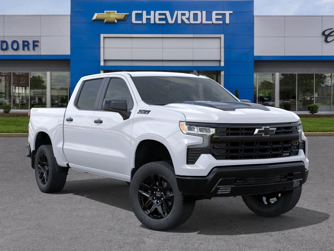 2026 Chevrolet Silverado 1500 LT Trail Boss